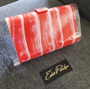 Edie Parker Lucite Clutch